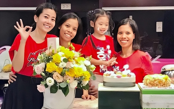 Bảo mẫu con gái diễn viên Mai Phương sau ồn ào tiền bạc: Em biết bé Lavie khổ thế nào Ảnh 2