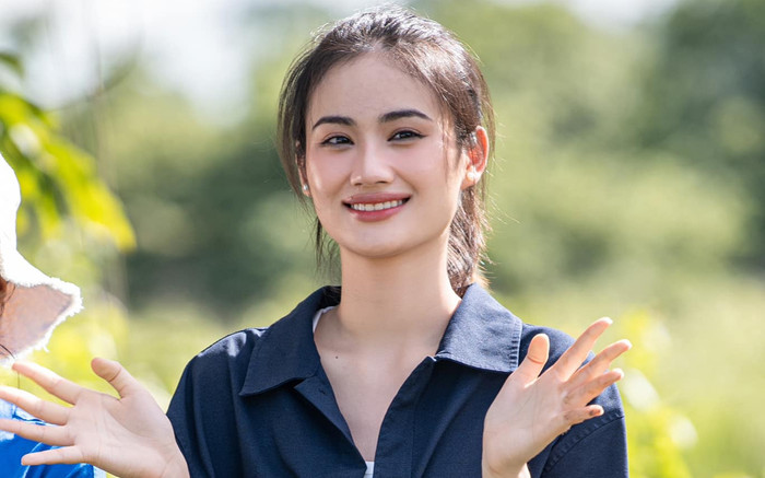 Mẹ ruột Hoa hậu Ý Nhi có vẻ ngoài bình dị Ảnh 2