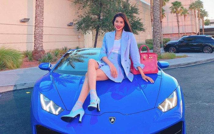 Phạm Hương ngày càng quý phái hậu yên bề gia thất với đại gia tại Mỹ Ảnh 2