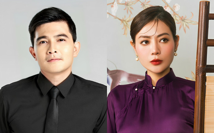 Quang Sự báo tin mừng cùng Thanh Hương Ảnh 2