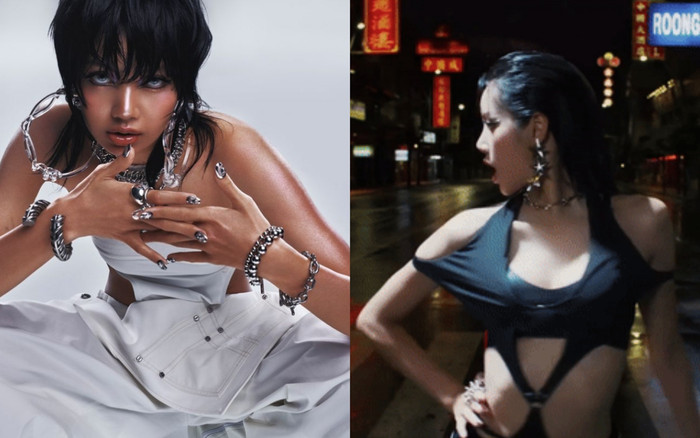 Lisa (BlackPink) diện đồ thiếu vải trong MV mới Ảnh 2