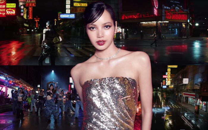 Lisa chi bao nhiêu tiền để đóng cửa hàng quán khu phố quay MV? Ảnh 2