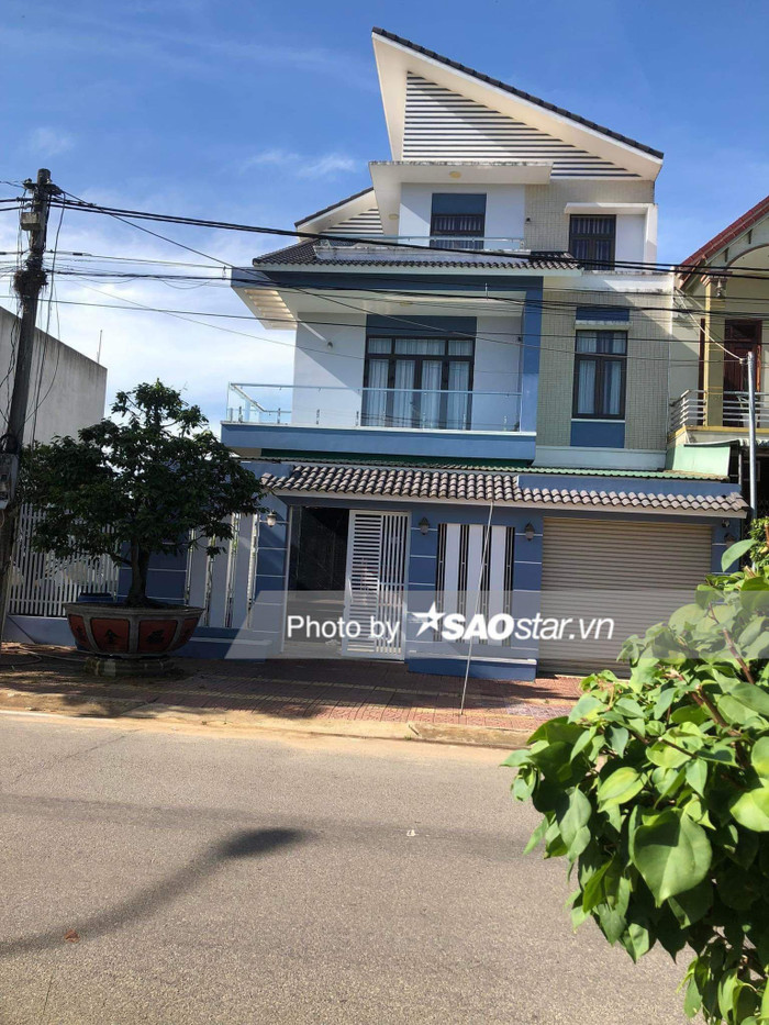 Căn nhà của Ý Nhi ở quê Bình Định