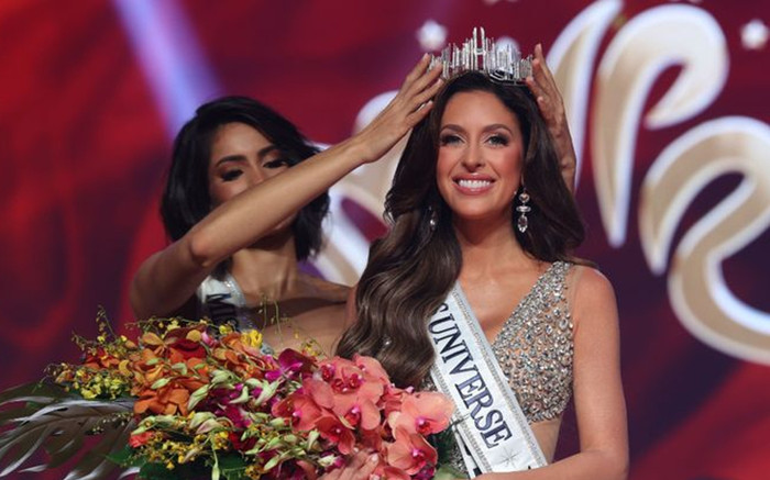 Người đẹp U40 có 3 lần sinh con đăng quang Hoa hậu Ảnh 2