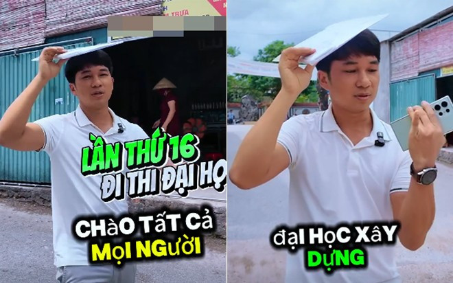 Người đàn ông xứ Nghệ có sự nghiệp thành công vẫn thi đại học 16 lần Ảnh 2