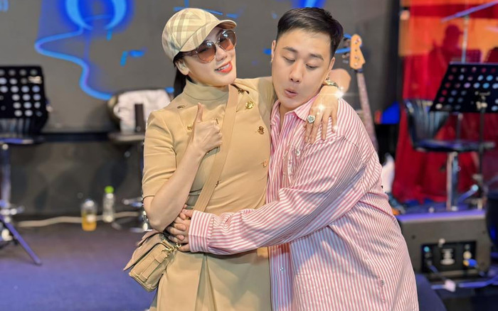 Trung Quân 'xin vía' Hồ Quỳnh Hương Ảnh 2