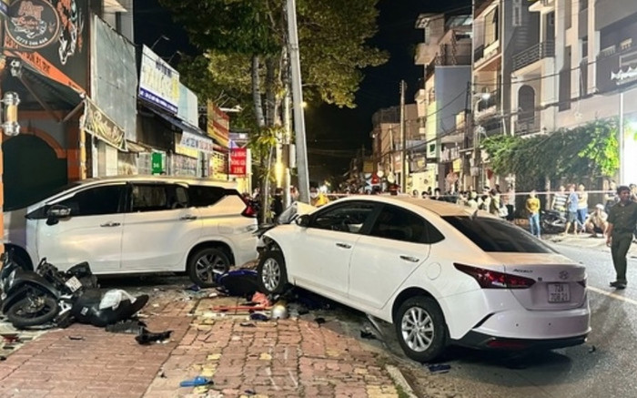 Nữ tài xế nhậu cùng bạn trước khi gây tai nạn khiến 2 người tử vong ở Vũng Tàu Ảnh 2