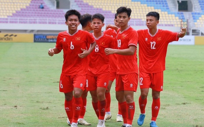 Ghi 21 bàn sau 3 trận, U16 Việt Nam quyết vô địch Đông Nam Á Ảnh 2