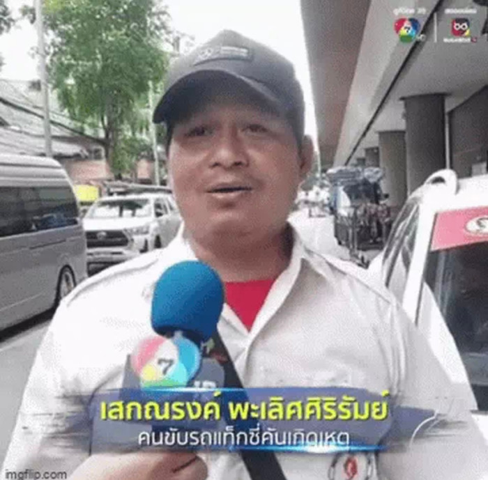 Anh Sekanarong sau đó đã đến Sở Cảnh sát Pattaya vào sáng hôm sau để trình báo sự việc.