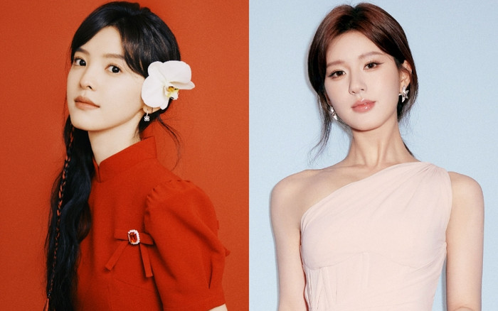 Chương Nhược Nam bị chê lép vế khi cùng diễn 1 vai giống Bạch Lộc, Triệu Lộ Tư Ảnh 2