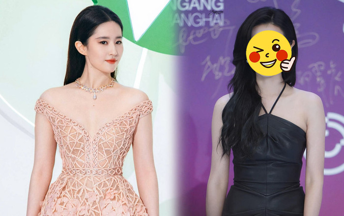 Nhan sắc như 'thần tiên tỷ tỷ' Lưu Diệc Phi vẫn có ngày bị mỹ nhân này lấn át khi chung khung hình Ảnh 2