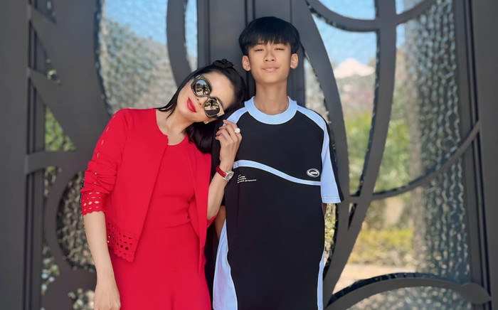 Lệ Quyên muốn kết sui gia với 1 nữ ca sĩ sau tuyên bố cho con trai tiếp quản biệt thự 38 tỷ? Ảnh 2