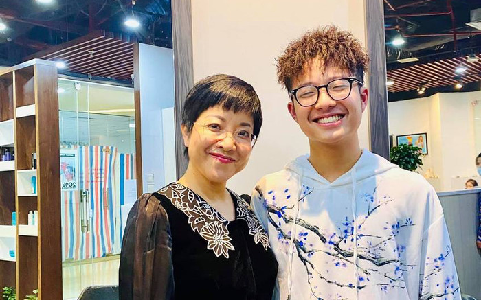 MC Thảo Vân bật khóc khi nghe quý tử nói câu này Ảnh 2