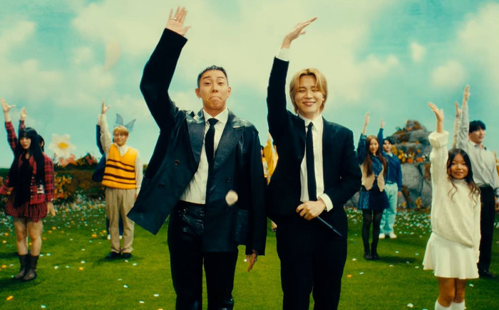 Jimin có lép vế khi ra mắt MV cùng ngày với Lisa? Ảnh 2