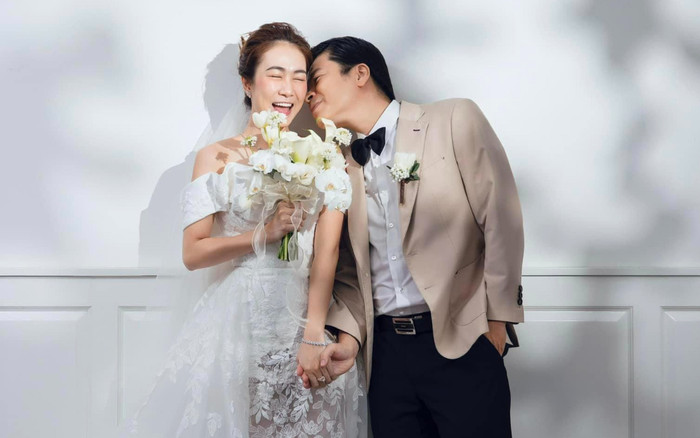 Thảo Hugo khoe ảnh cưới bên người chồng kín tiếng Ảnh 2