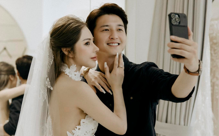 Vợ Huỳnh Anh khoe 'tin vui', người hâm mộ gửi lời chúc mừng Ảnh 2