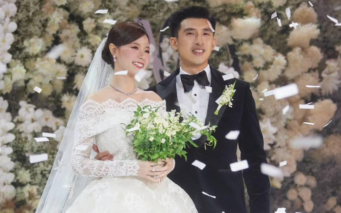 Hé lộ danh tính nhân vật bắt được hoa cưới của Midu Ảnh 2