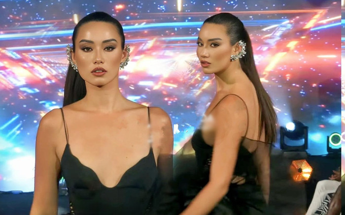 Thất bại đầu tiên của Lydie Vũ tại Miss Supranational 2024 Ảnh 2