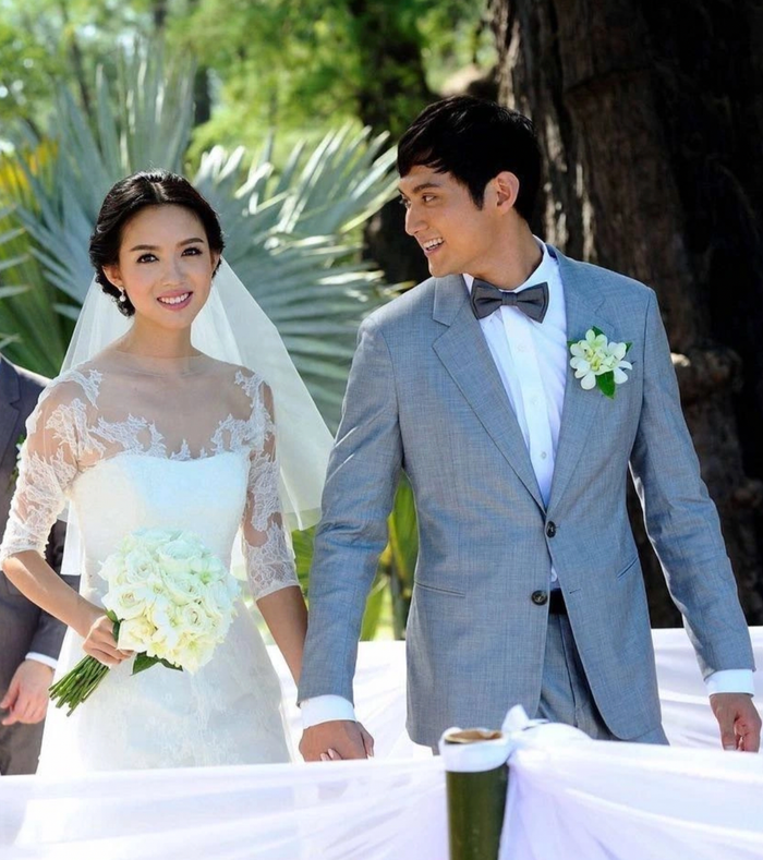 Trương Tử Lâm chọn cưới người đàn ông giản dị dù được đại gia cầu hôn.