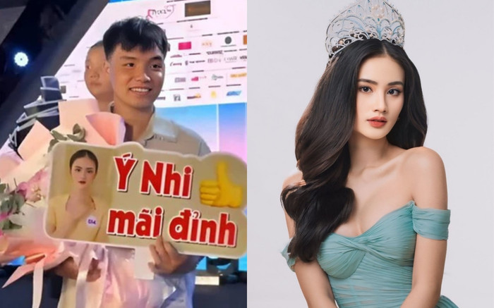 Hoa hậu Ý Nhi và chuyện tình đẹp như cổ tích Ảnh 2