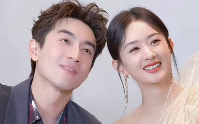 Triệu Lệ Dĩnh được Lâm Canh Tân gọi là 'bé Triệu', hóa ra 'tình trong như đã, mặt ngoài còn e' Ảnh 2