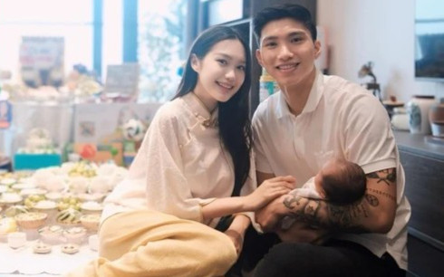 Hé lộ thông tin của nhóc tỳ nhà Đoàn Văn Hậu Ảnh 2