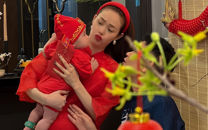 Minh Hằng muốn 'tác động vật lý' với chồng, lí do liên quan đến quý tử Ảnh 2