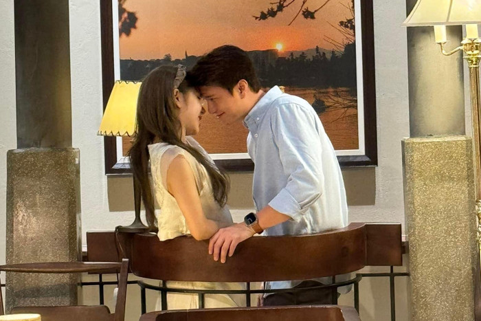 Huỳnh Anh và Bạch Lan Phương đã hẹn hò, tìm hiểu khoảng gần 3 năm trước khi quyết định đăng ký kết hôn, về chung một nhà. Ảnh: FBNV