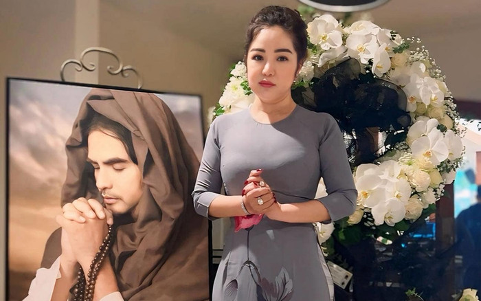 Thúy Nga tiết lộ chuyện trong lễ viếng Đức Tiến Ảnh 2