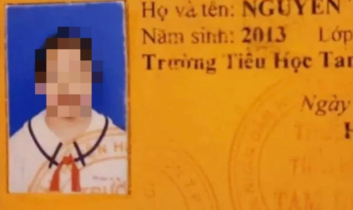 Trước đó, gia đình và nhà trường đã rất lo lắng cho trường hợp bé gái bị mất tích.