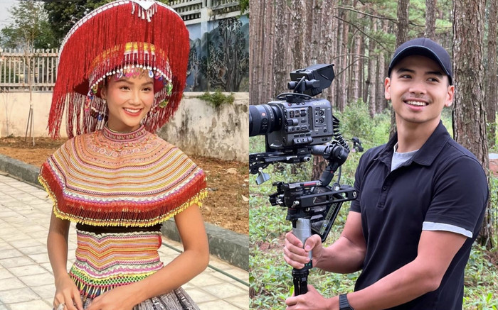 H'Hen Niê và bạn trai khui ảnh thuở nhỏ: Fan trầm trồ 'tướng phu thê' Ảnh 2