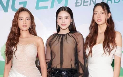 Đỗ Thị Hà gây chú ý với sắc vóc quyến rũ khi diện váy áo khác biệt Ảnh 2