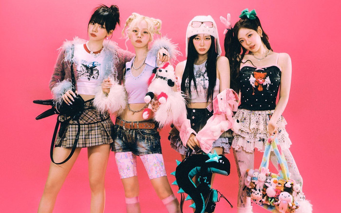 aespa tung tạo hình Y2K để 'Nhật tiến', liệu có làm nên chuyện? Ảnh 2