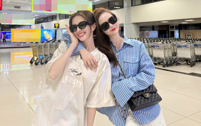 Huyền Lizzie và 'em gái ruột' kém 9 tuổi cùng đọ sắc, visual chuẩn hoa hậu Ảnh 2