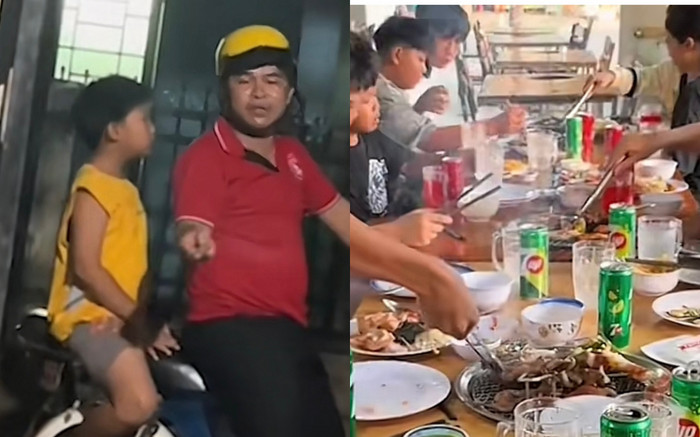 Cái kết đẹp cho thầy giáo đến từng nhà vận động học sinh đi ăn liên hoan Ảnh 2