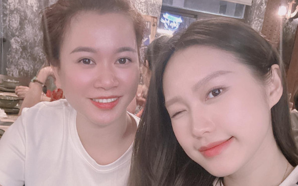 Doãn Hải My hẹn hò với chị dâu, visual mẹ một con ngày càng lên hương rõ rệt Ảnh 2