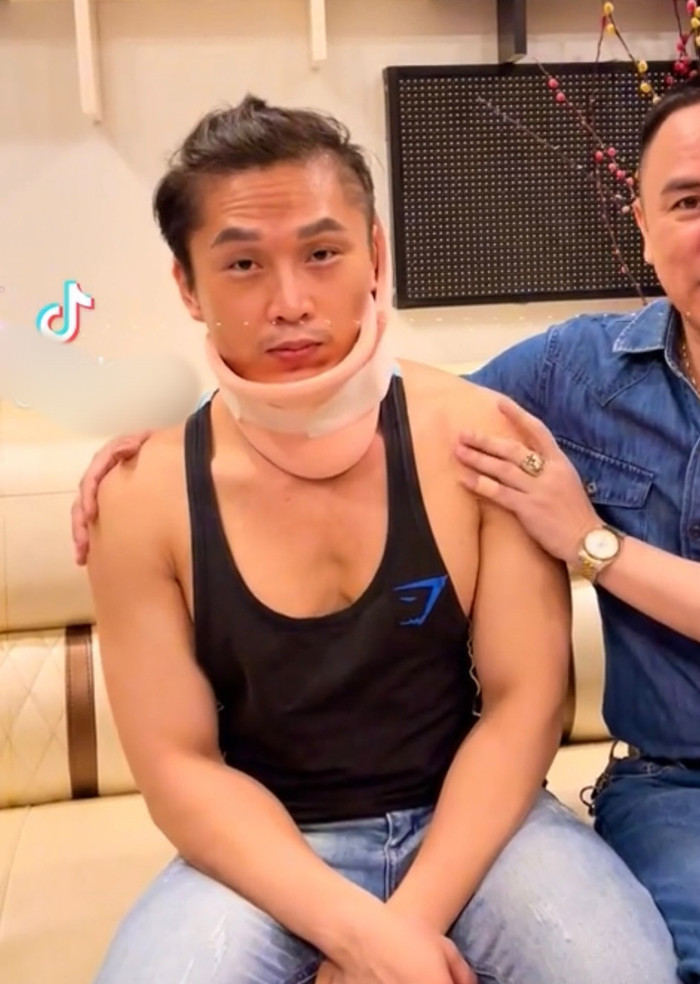 Anh đang trong quá trình hồi phục.