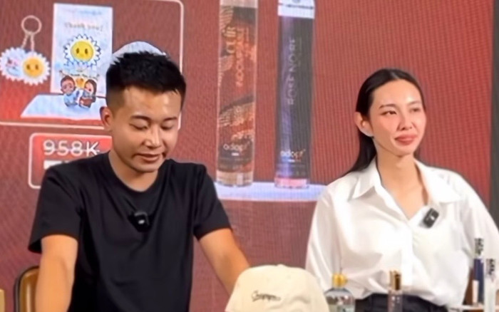 'Thuyền' Quang Linh - Thuỳ Tiên 'dậy sóng' với những màn tương tác ngọt như mía lùi Ảnh 2