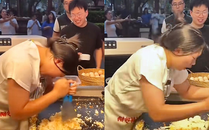 'Ra dẻ' bán cơm chiên cực chuyên nghiệp, chị chủ quán phải nhận kết đắng Ảnh 2