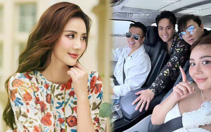 Huyền Lizzie khoe ảnh thân thiết cùng dàn trai đẹp, dân tình nhìn chỉ biết ước Ảnh 2