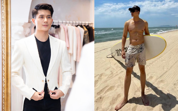 Chân dung 'tình trẻ' của Lệ Quyên: Nam thần cao hơn 1m8, vóc dáng săn chắc 6 múi Ảnh 2