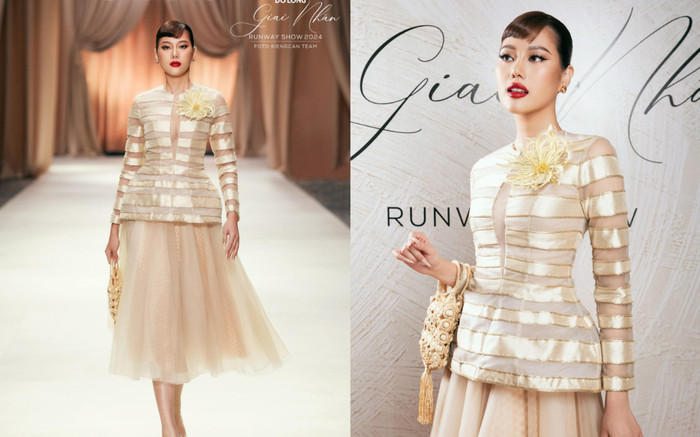 Người đẹp 2k1 trở lại 'đường đua nhan sắc' Miss Grand Vietnam 2024 Ảnh 2