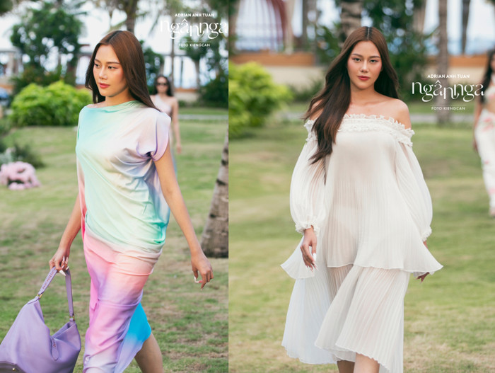 Cô nàng thường xuyên được 'chọn mặt gửi vàng' bởi nhiều nhà thiết kế.