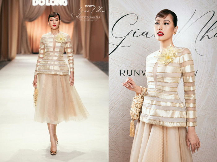 Trước đó, Top 10 Miss Grand Vietnam gây bão tham gia show Giai nhân.