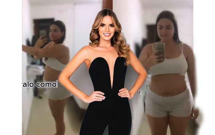 Hoa hậu Hoàn vũ Colombia bị khui ảnh quá khứ với cân nặng chạm ngưỡng 100 kg Ảnh 2