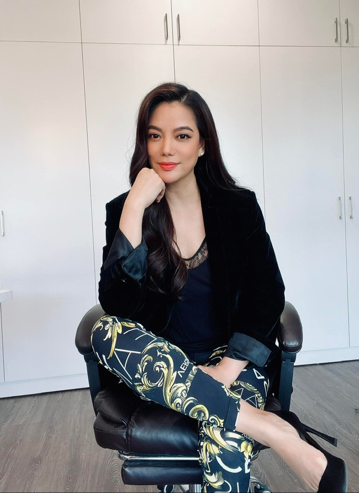 Trương Ngọc Ánh nhủ lòng phải chọn đúng điều phù hợp với bản thân.