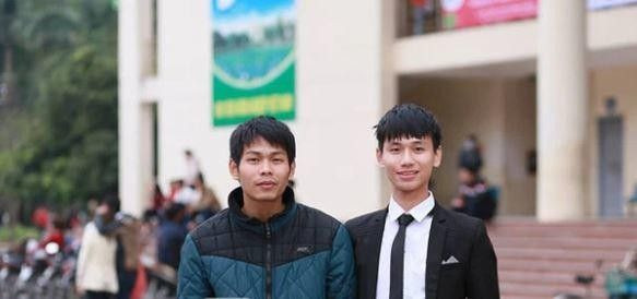 Bá Đạo (bên trái) thấy tên của mình hoàn toàn bình thường, không có gì đặc biệt cả.