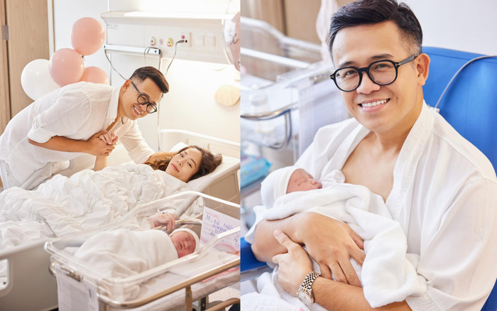 MC Đức Bảo báo tin vui, dàn sao Vbiz nô nức chúc mừng Ảnh 2