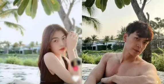 Dù liên tục để lộ 7749 bằng chứng đang hẹn hò, thế nhưng Ngô Kiến Huy và Uyên Endy không lên tiếng về mối quan hệ. 