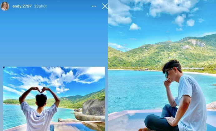 Bạn gái tin đồn của Ngô Kiến Huy công khai chuyện hẹn hò? Ảnh 5